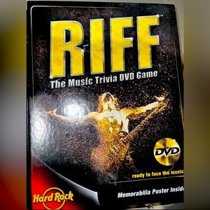 RIFF dvd music Trivia game
